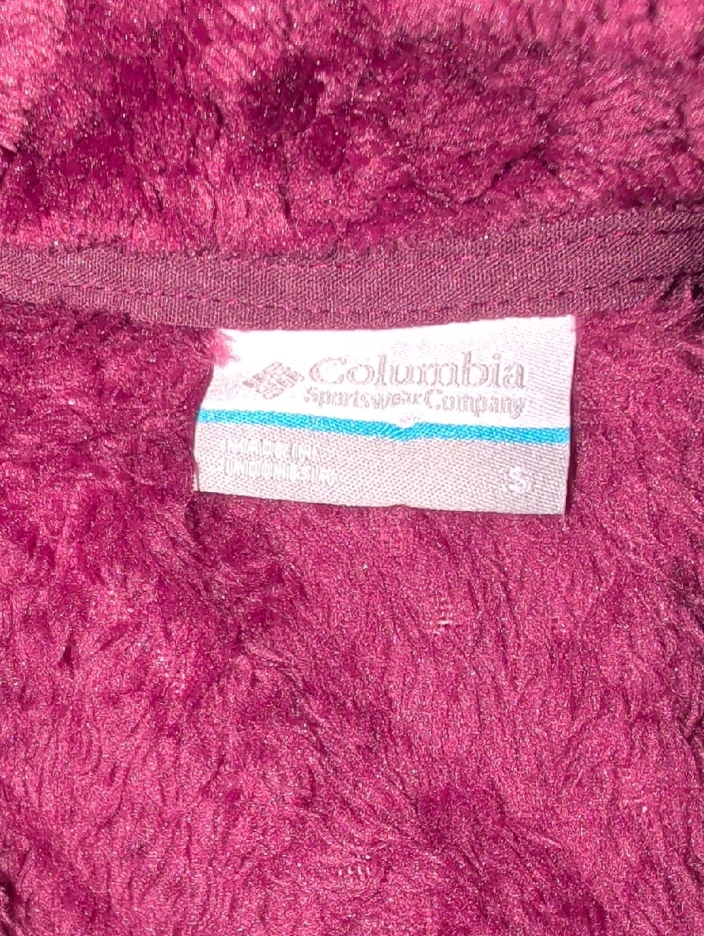 Columbia Women's Fire Side™ Long Full Zip Fleece Jacket Size S NWT MSRP $110 - Picture 6 of 8